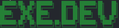 The banner you see when you SSH to exe.dev